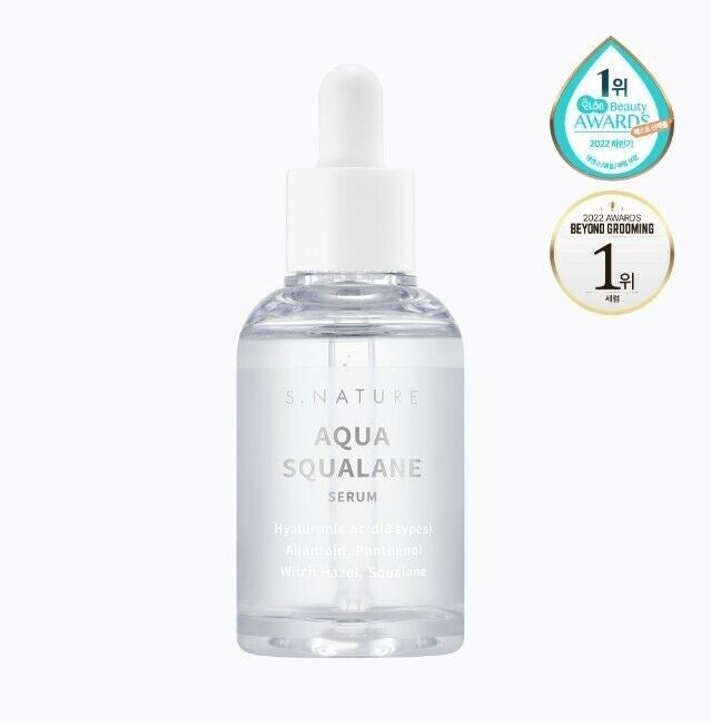 S.NATURE - Aqua Squalane Serum (50ml)